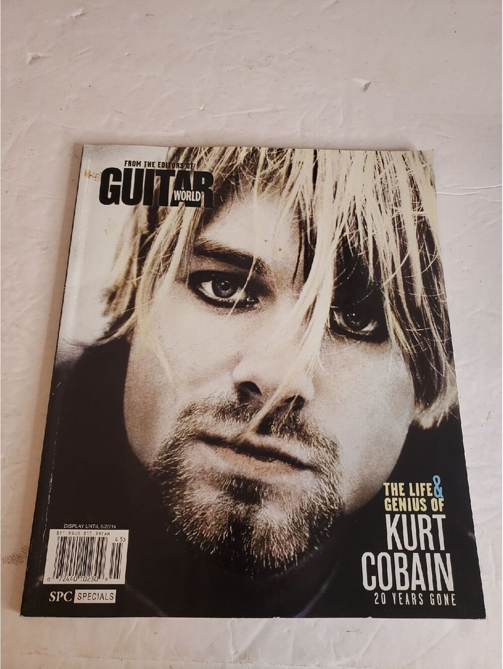 Guitar World Kurt Cobain 20 Year Issue